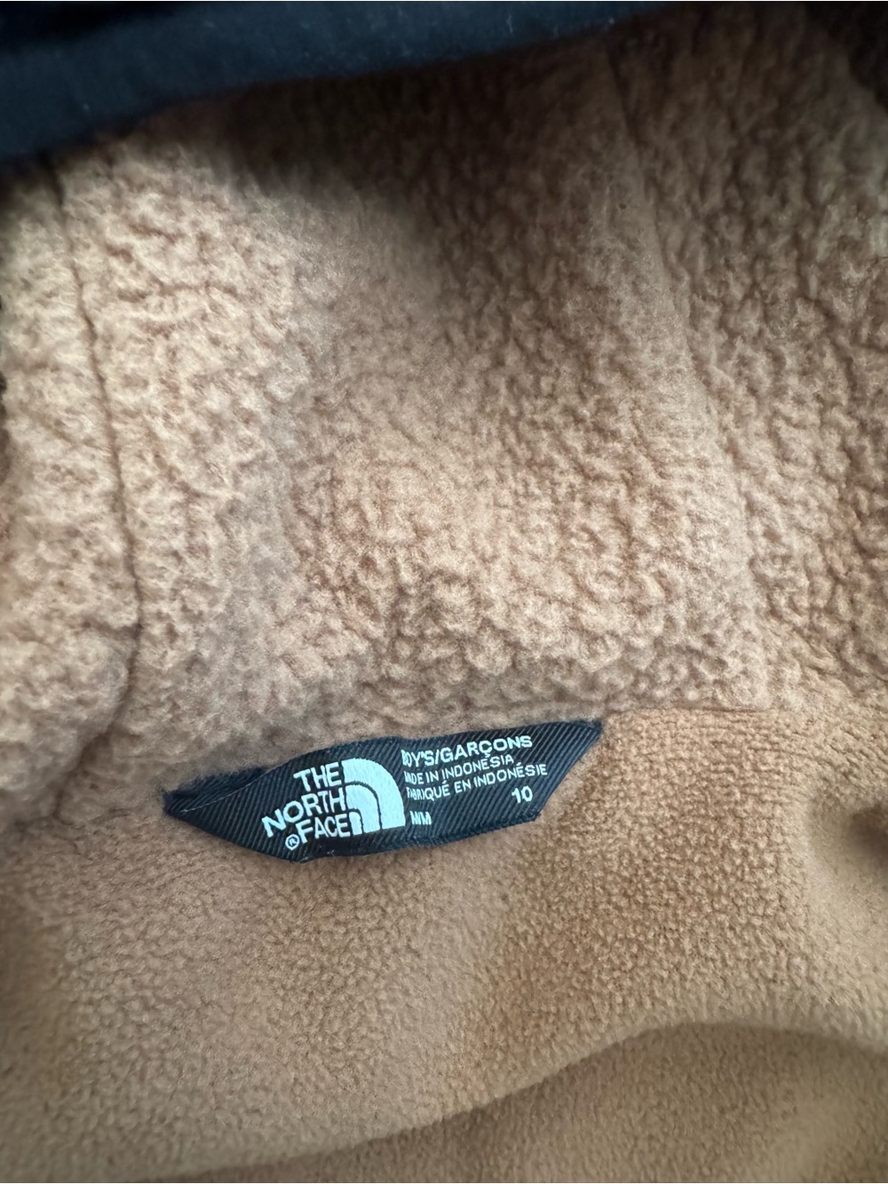 The North Face Youth Down Hooded Jacket - Picture 7 of 8